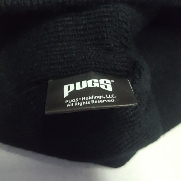 New, pugs brand beanie - Picture 2 of 5